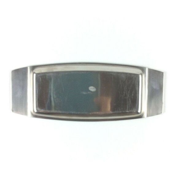 Stanley Roberts 18/8 Stainless Steel Snack Relish Tray 4.5x11 Vtg Mid Century - Picture 3 of 3